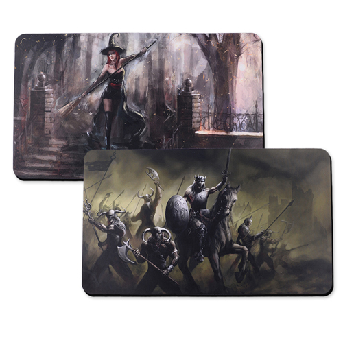 Beidseitig Personalisierte Spielmatte Gummi 35,6 X 61,0 cm