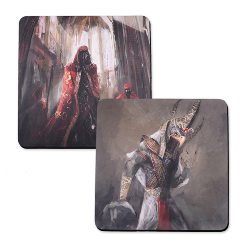 Beidseitig Personalisieren Quadrat Spielmatte Gummi 45,7 x 45,7 cm