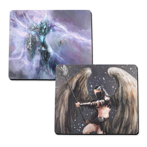 Beidseitig Personalisieren Spielmatte Gummi 71,0 x 59,7 cm