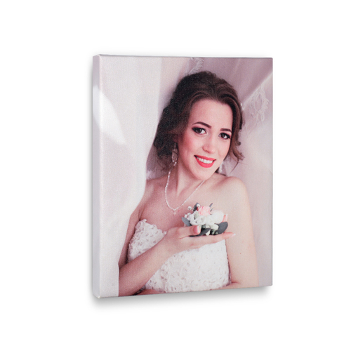 Personalisierte Fotoleinwand Gestalten  20,3 x 25,4 cm