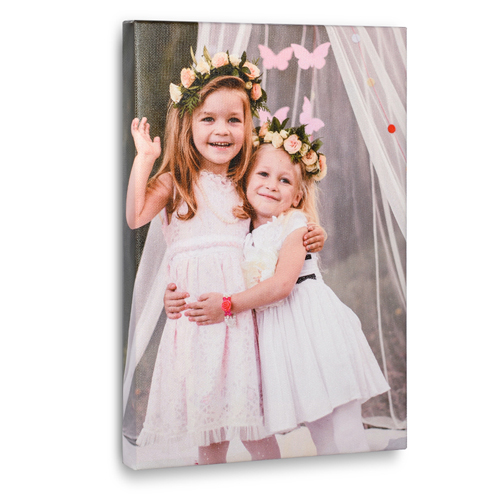 Personalisierte Fotoleinwand Gestalten  20,3 x 30,5 cm