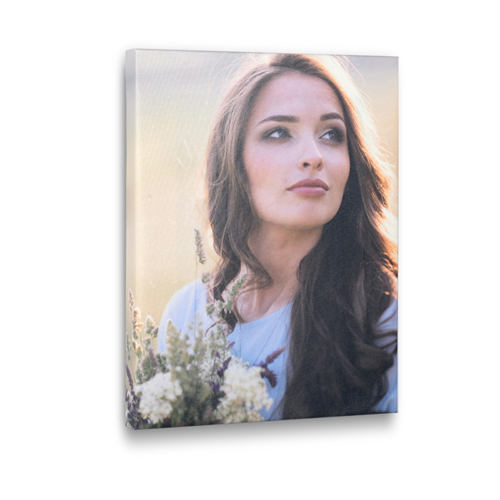 Personalisierte Fotoleinwand Gestalten  27,9 x 35,6 cm