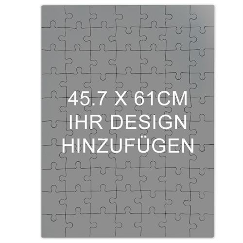 Puzzlefreunde Holzpuzzle Das Puzzle aus Holz Hochformat 457 x 610 mm 70 oder 500 Teile