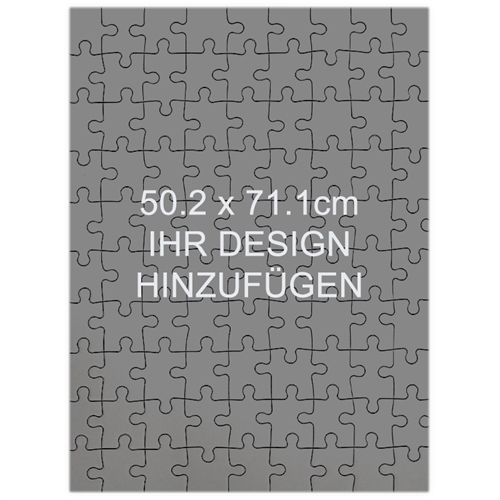 Großes Holzpuzzle Personalisieren Hochformat 502 x 711 mm 1000 Teile