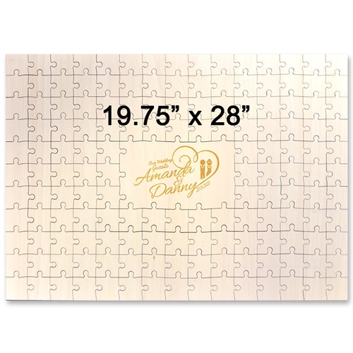 Holzpuzzle Das Puzzle aus Holz für Puzzlefreunde 502 x 711 mm 151 Teile Querformat