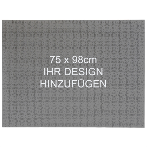 Megapuzzle 2000 Teile Holzpuzzle Puzzlefreunde Querformat 749 x 978 mm