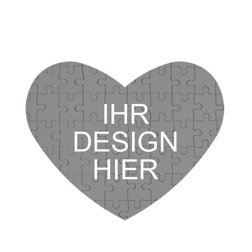 Magnetherzfotopuzzle Gestalten ohne Rahmen 36 Teile, 21,6 x 26,7 cm