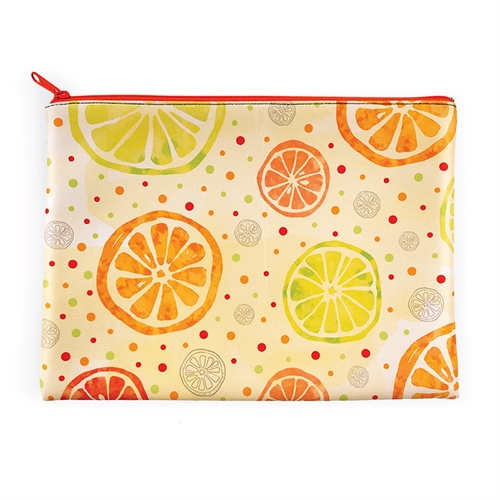 Grosse Personalisierte  Neopren Kosmetiktasche mit Foto 24,1 x 33,0  cm