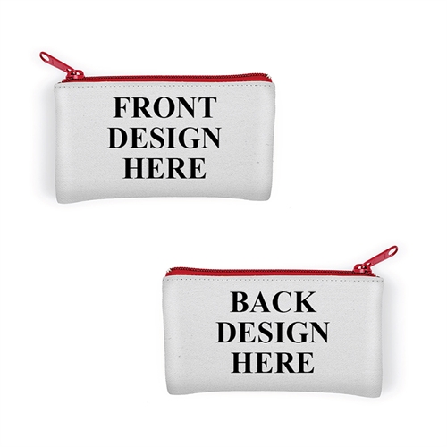 Sehr kleine Personalisierte  Neopren Kosmetiktasche mit verschiedenen Fotos 8,9 x 15,2 cm