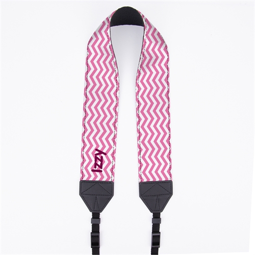 Pink Winkel 51 mm Kameragurt Personalisieren