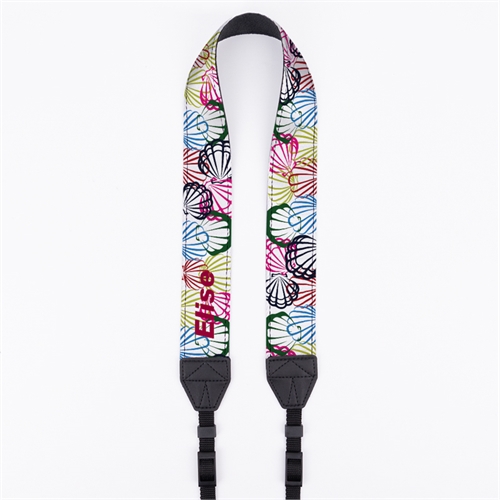 Bunte Muscheln Kameragurt 38 mm Personalisieren