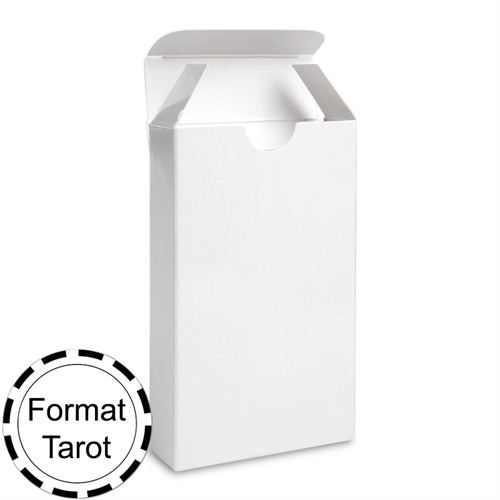 Tarot Faltschachtel  für Tarotkarten