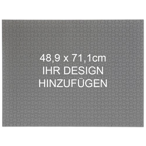 1000 Teile Fotopuzzle mit eigenem Motiv -Querformat selbst online erstellen, 48,9 x 71,1 cm,