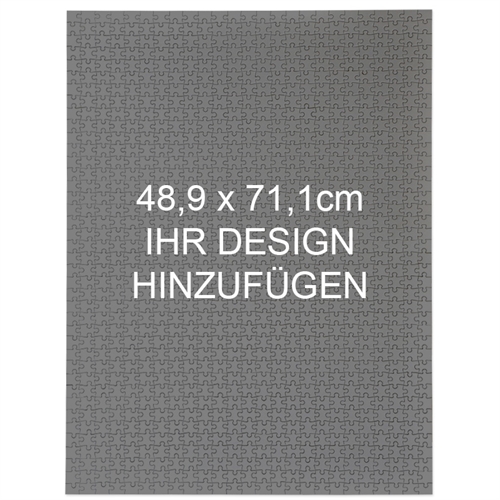 1000 Teile Fotopuzzle mit eigenem Design – Hochformat selbst online gestalten, 48,9 x 71,1 cm