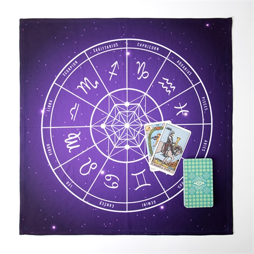 Personalisierte Tarotdecke 55,9 x 55,9 cm