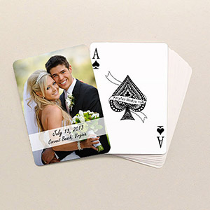 Coole Hochzeit Spielkarten