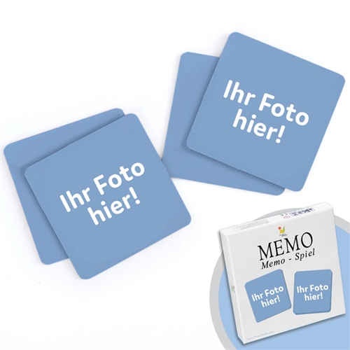 Individualisiertes Memo Foto Spiel