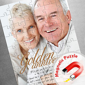 Grosses Magnetisch-Foto-Puzzle, Liebe
