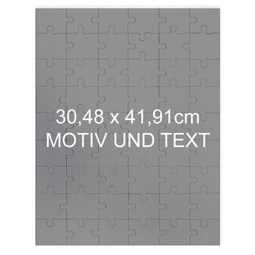 Großes Magnetisch-Photo-Puzzle, Hochformat