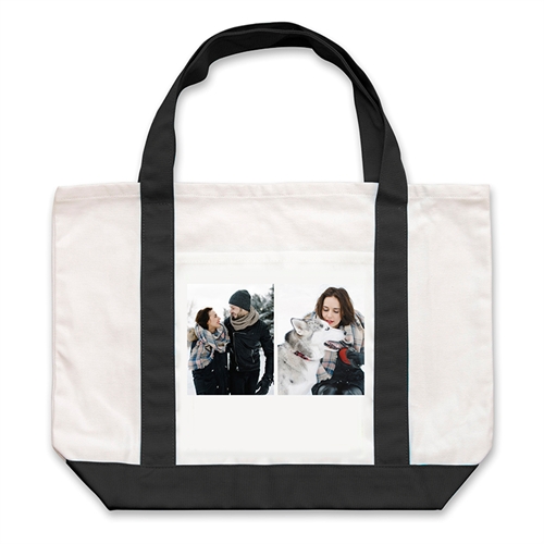 City Bag Er & Sie, Schwarz