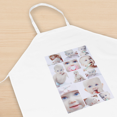 Zwolf Fotos Designer Schürze Groß Hochformat