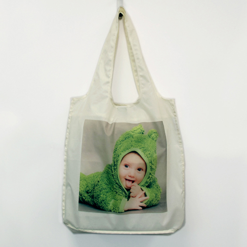 Vollbild als großes Quadrat Shoppingtasche
