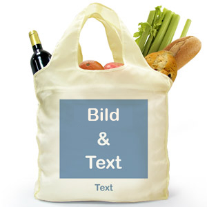 Vollbild als kleines Quadrat Shoppingtasche