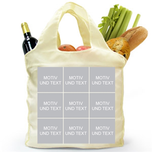 Neun Fotos Shoppingtasche Elegant