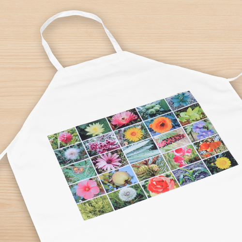25 Fotos Fotokollage Schürze Groß Querformat