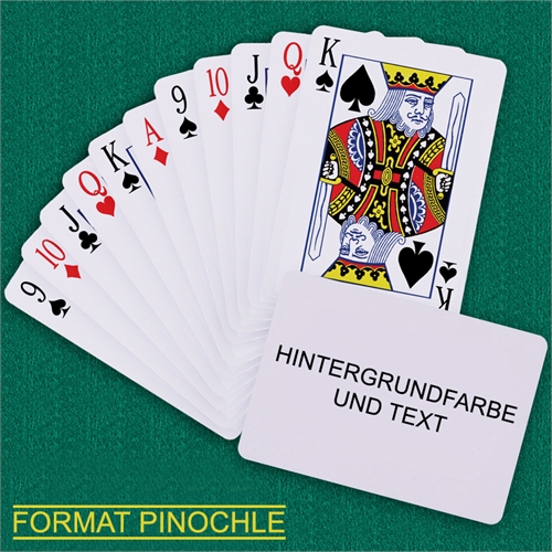 Binogelkarten selbstgestalten mit Hintergrund Querformat