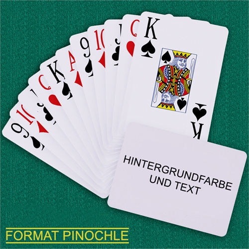 Binogel Großdruck mit Hintergrundfarbe Selbstmachen