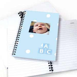Notizbuch Glücklicher Junge