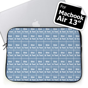 Instagram 70 Bilder Kollage MacBook Air 13 Tasche
