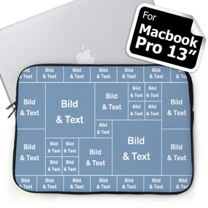 Facebook 31 Fotos Kollage MacBook Pro 13 Tasche (2015)