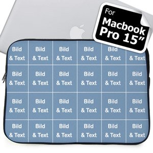 Instagram 24 Fotos Kollage MacBook Pro 15 Tasche (2015)