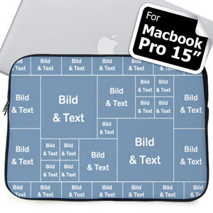 Facebook 31 Fotos Kollage MacBook Pro 15 Tasche (2015)