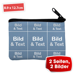 Instagram 9er Fotokollage Portemonnaie 2 Seiten 2 Motive