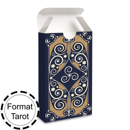 Faltschachtel selbst gestalten für Tarotkarten