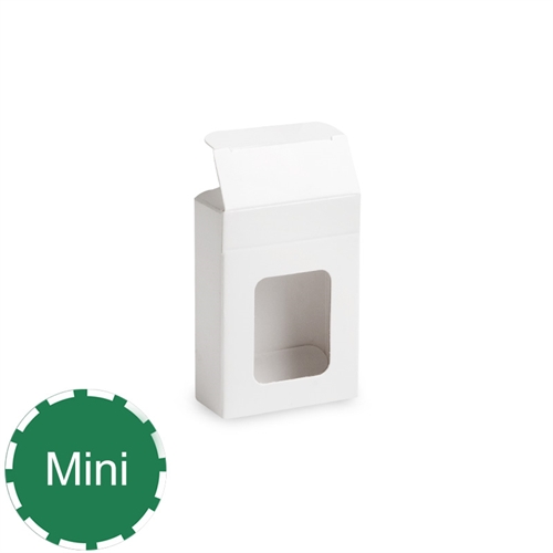 54 Mini Spielkarten Fensterfaltschachtel