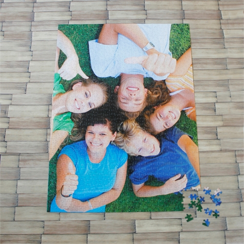 51cmx70cm   Fotopuzzle 1000 Teile Hochformat personalisieren