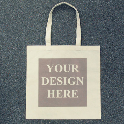 Personalisierte Stofftasche Budget für Gewerbe und Designer