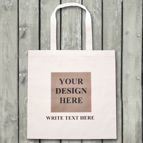 Mein Design auf meiner Tasche Budget Stofftasche