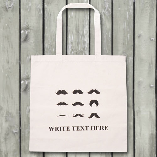 Vaters Personalisierte Herz Budget Tasche