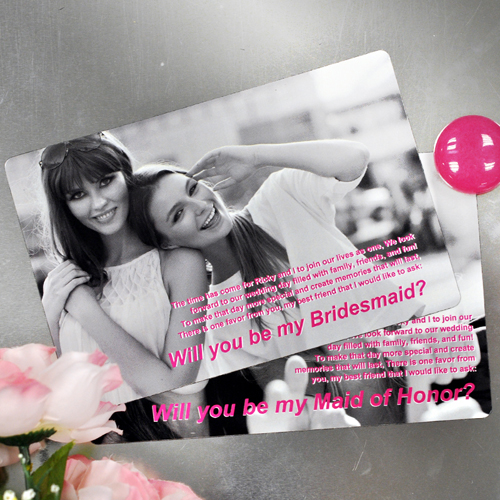 Personaliisertes Hochzeitsfoto
