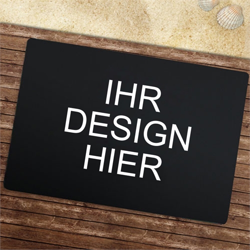 Individueller Text Fußmatte Personalisiert Alle Farben