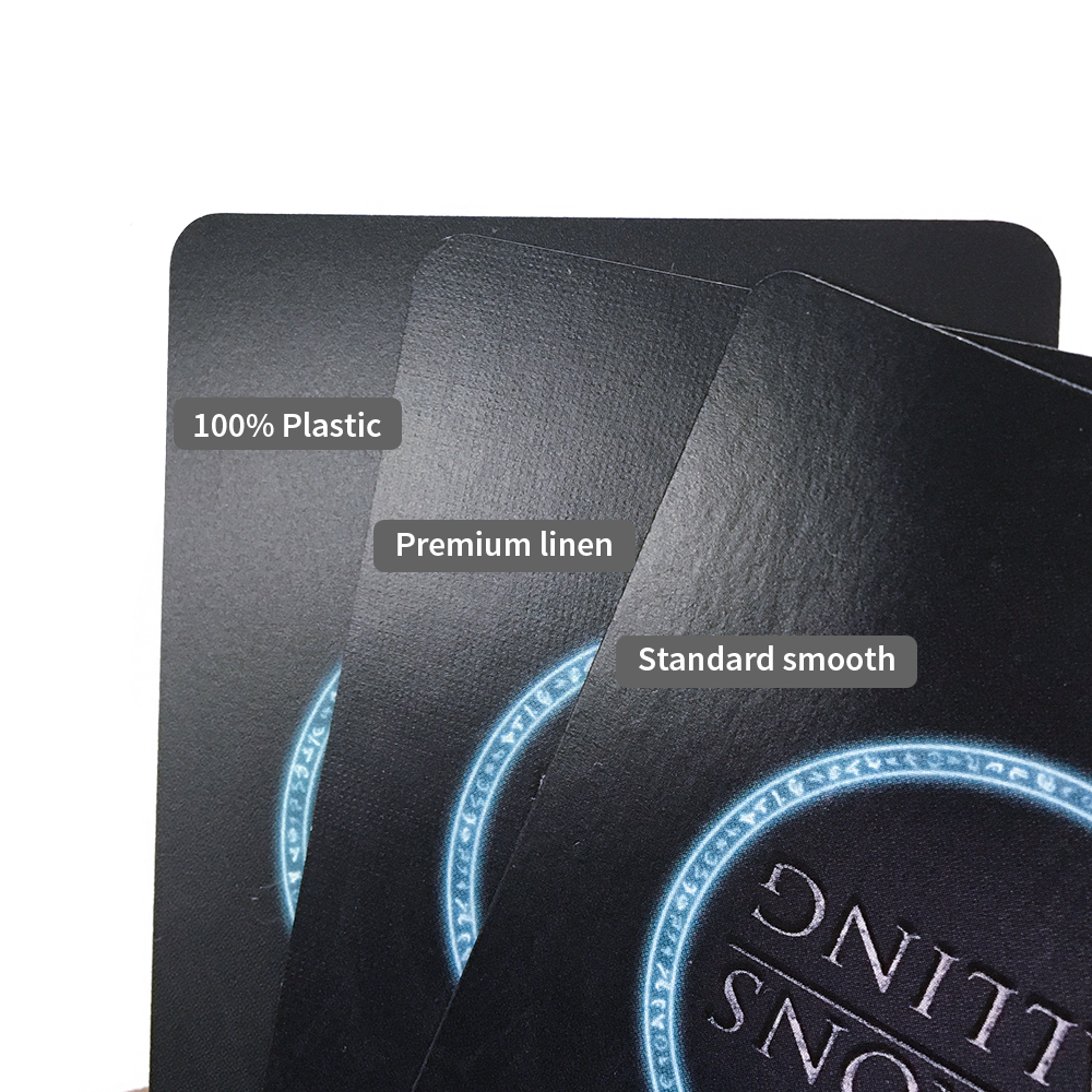 different card stocks